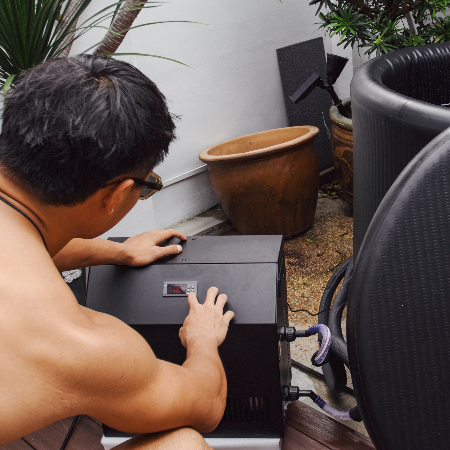 UAC TUB COOLING UNIT